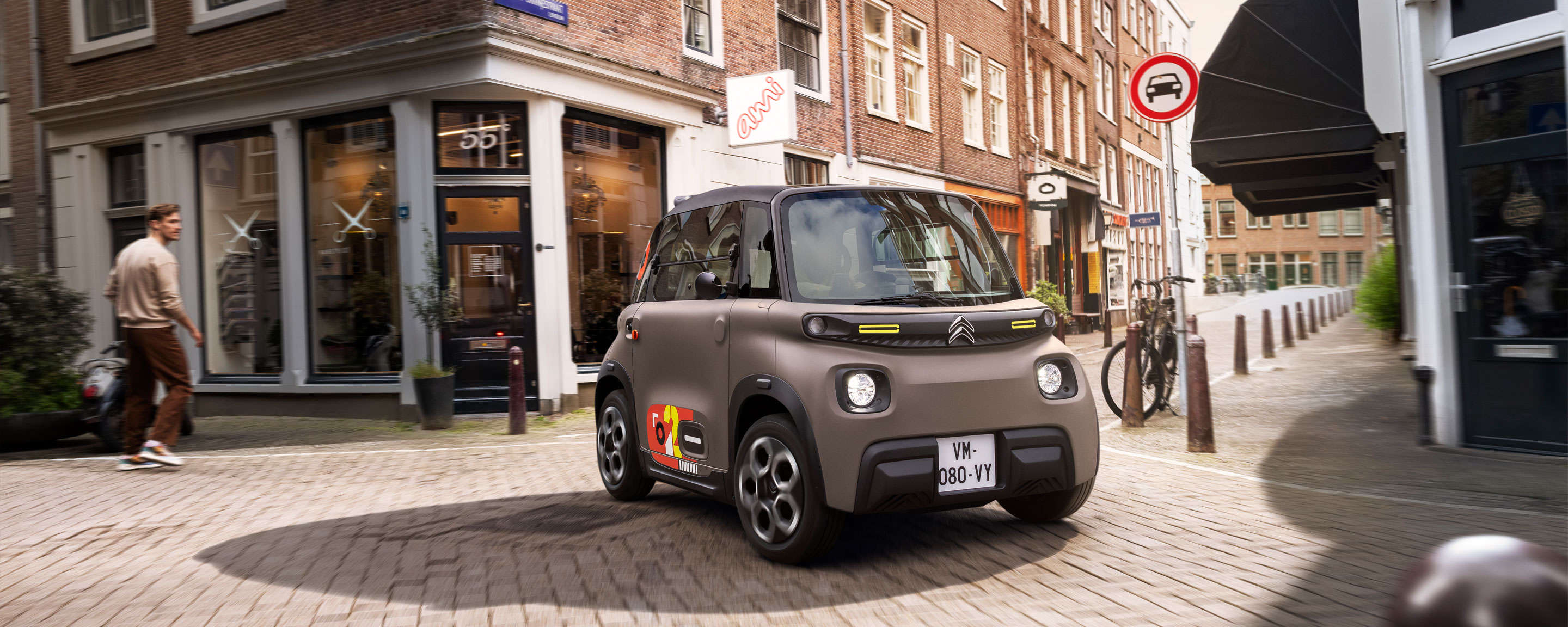 Новий CITROËN Ami