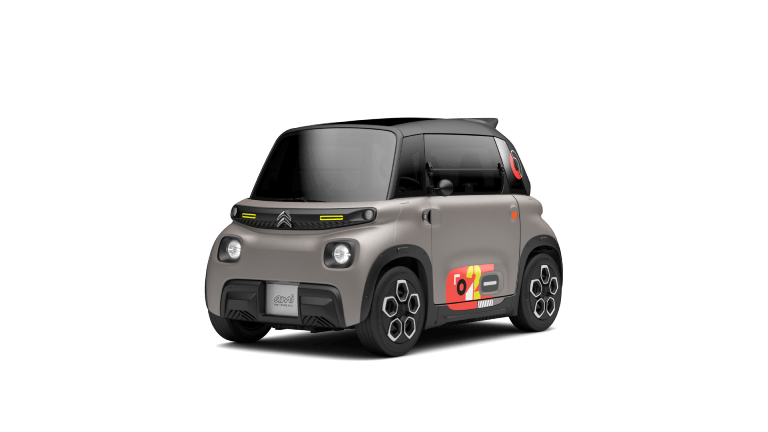 Citroën Ami у комплектації Peps