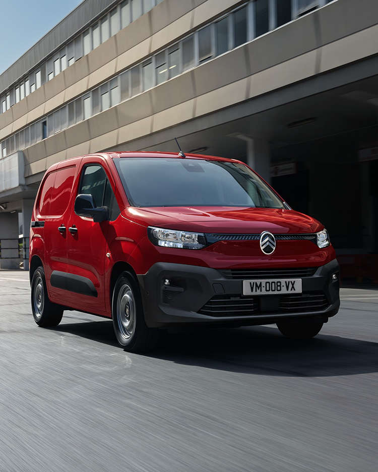 Новий фургон Citroën Berlingo