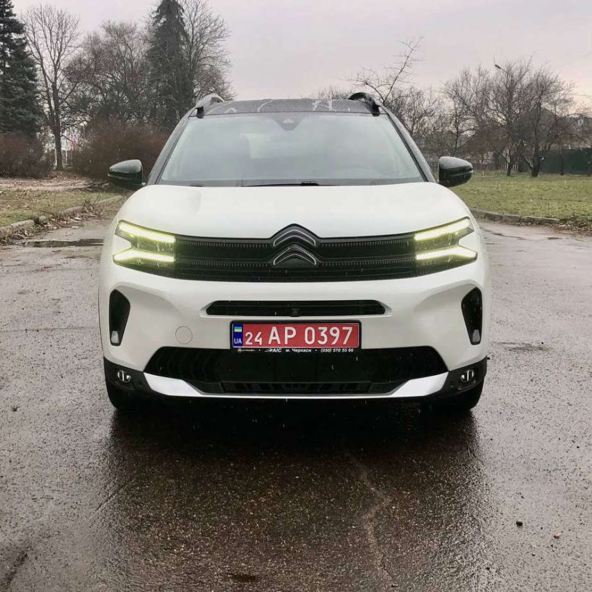 Citroën C5 Aircross Shine 2,0 л BlueHDi АКПП-8